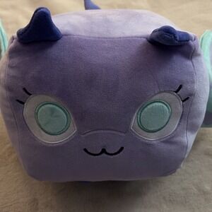 Pet Simulator Fantasy Purple Fairy Plush 8 X 16 Inches Stuffed Animal With Code